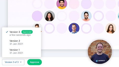 New Feature [Feb 2021]: Reviews & Approvals in Userback | Streamline Client Feedback