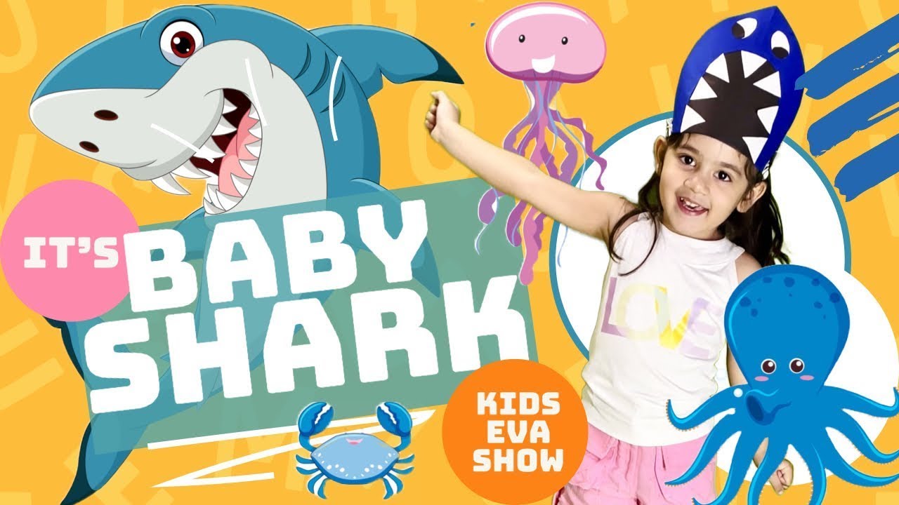 Kids Eva Show | English Rhymes | Baby Shark