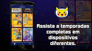 Chegou o novo aplicativo Pokémon TV atualizado! screenshot 2