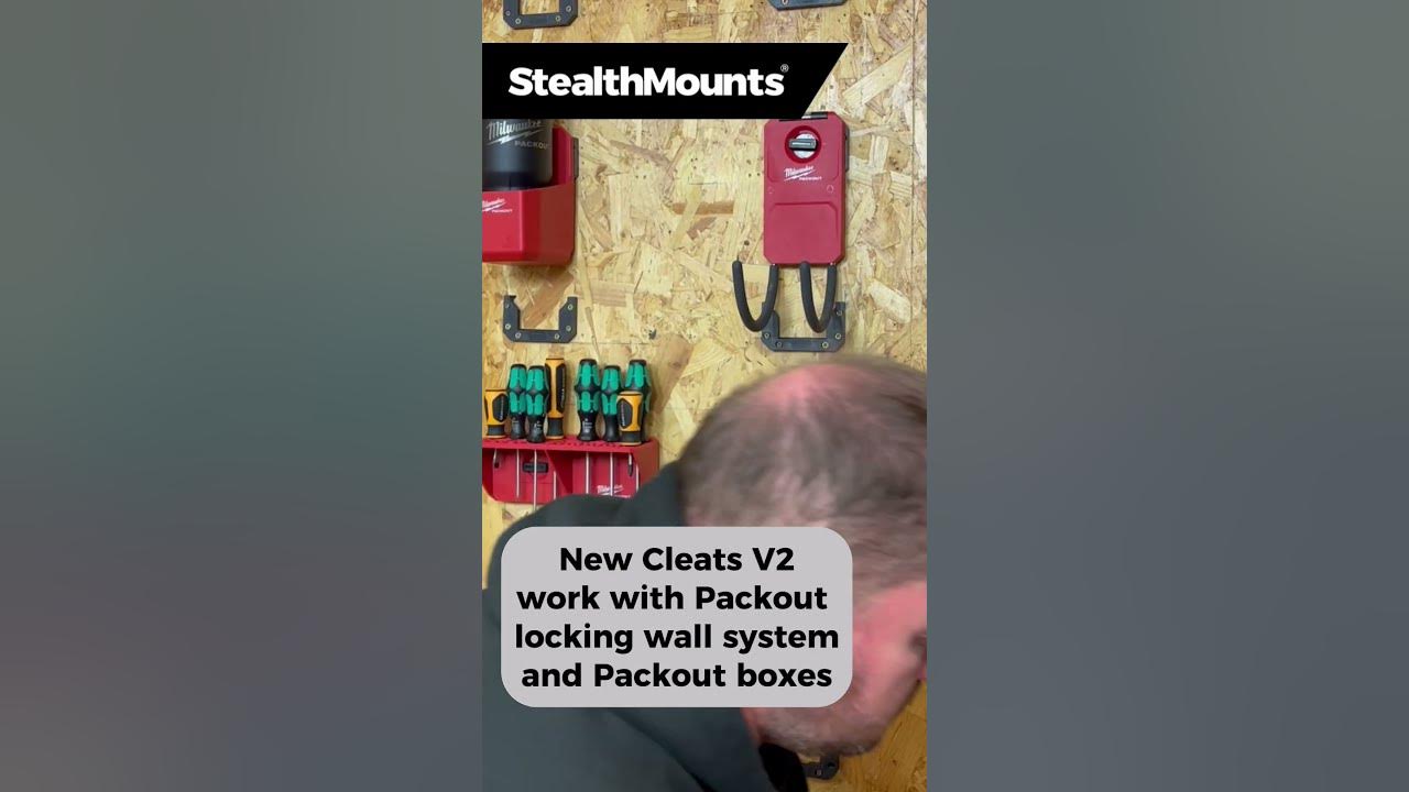  StealthMounts Mount for Packout Tumbler