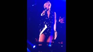 Miley Cyrus covering 