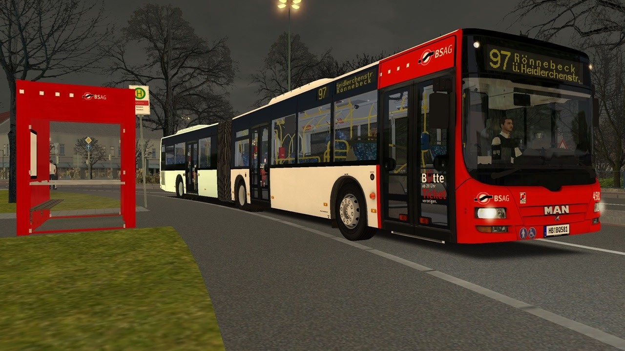 OMSI 2 - Bremen-Nord - Ligne 97 - MAN Lion's City GL A40