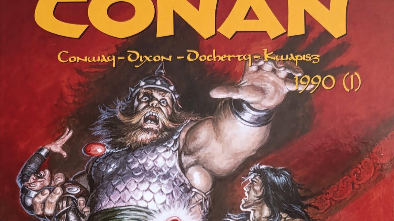 La Spada Selvaggia di Conan n. 29 (1990) Parte prima - (Panini Comics)