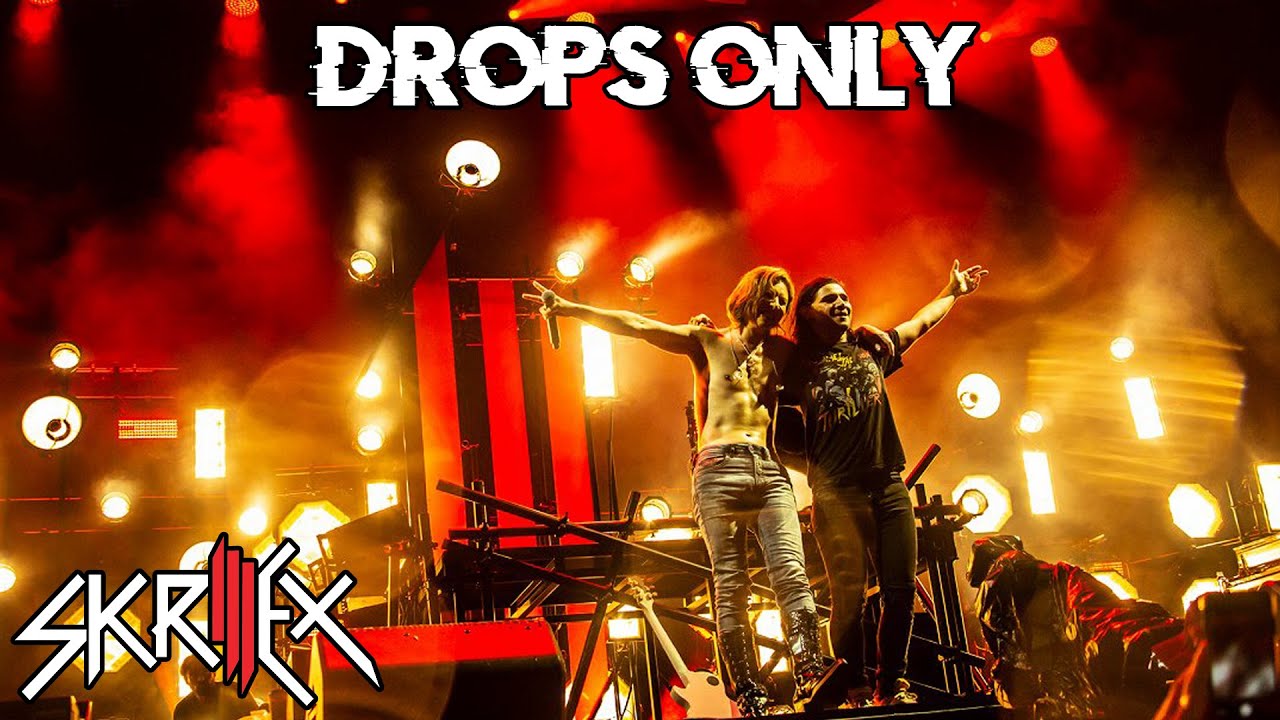 SKRILLEX [DROPS ONLY] FUJI ROCK FESTIVAL 2018 - YouTube
