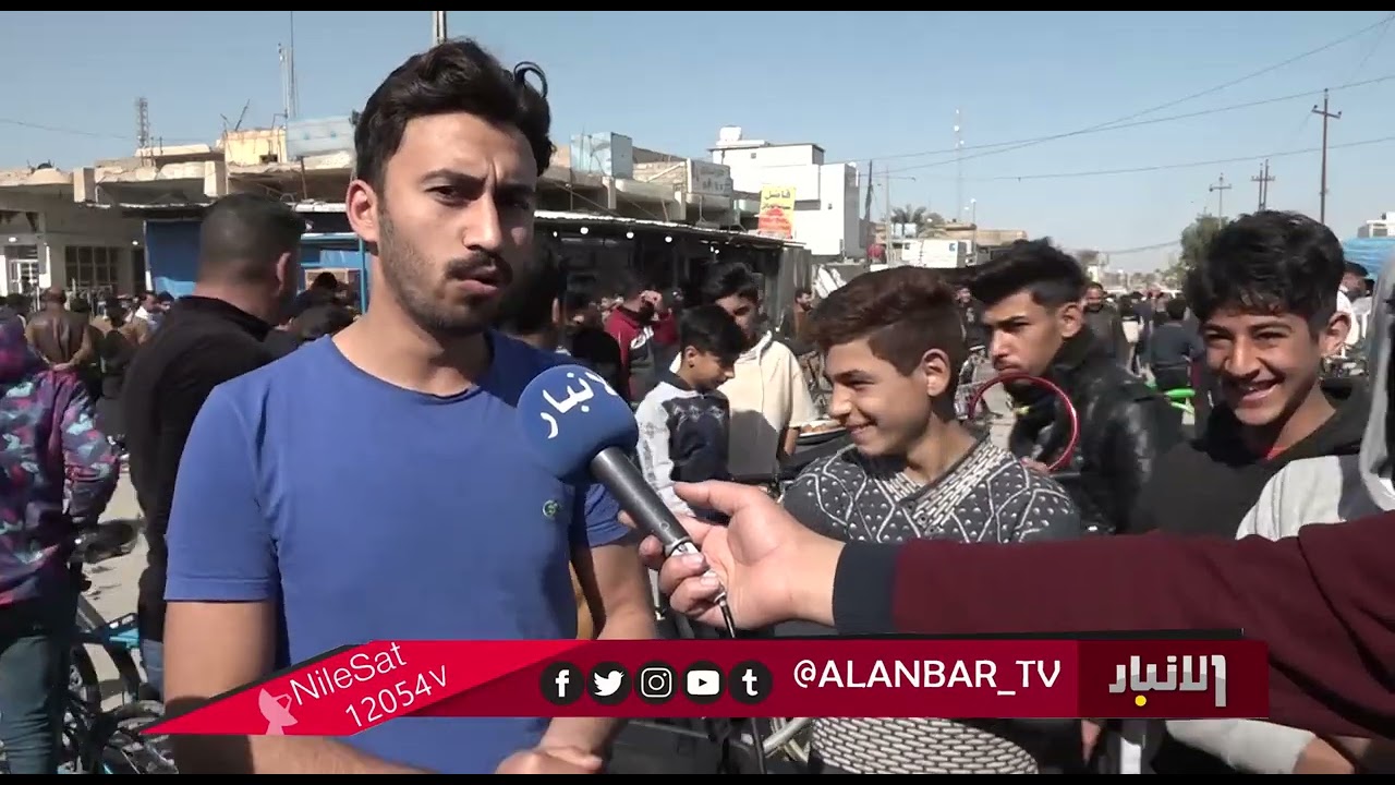 سوق الجمعة من أقدم الأسواق شعبية في مدينة الفلوجة ورواده من الطبقة الفقيرة كون اسعاره اقل