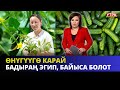 Бадыраң эгип, байыса болот | ӨНҮГҮҮГӨ КАРАЙ