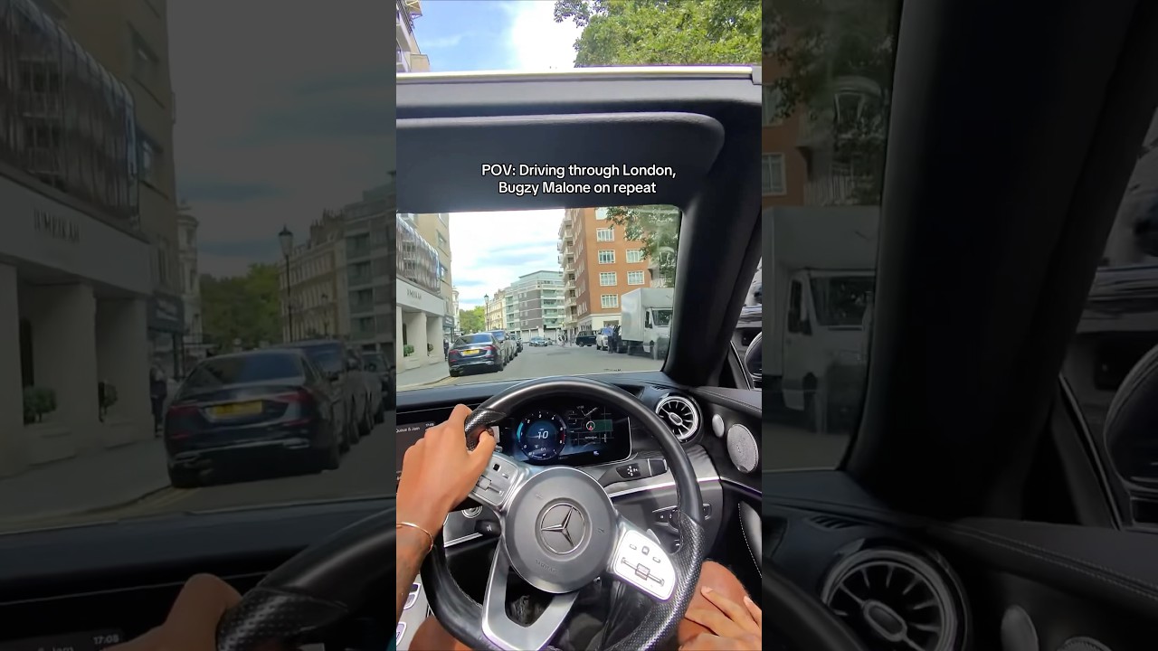 Drive through London | Bugzy Malone, Moving 🔂 