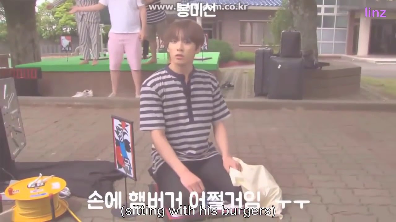 Jo SEHO rejected Jungkook burgers || [ ENG SUB ] - YouTube