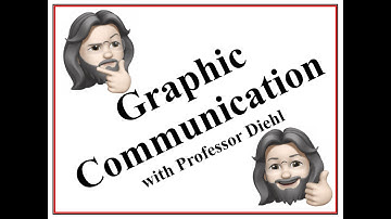 Graphic Communication: Hand Drawing and AutoCAD Orthographic Projections part 3 (F20 ES220 Class 5)