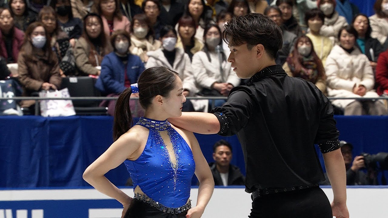 2025全日本フィギュア】ペア ショート 3位 籠谷歩未 / 本田ルーカス