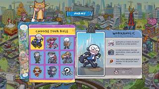 Walk of Life Workaholic (30 round/Chailand/Normal Difficulty/Normal Events) screenshot 3