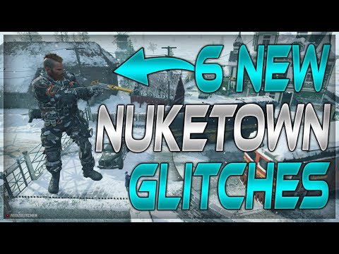 Black Ops 4 Glitches: 6 *New* Working Glitches & Spots Nuketown - Best Working Glitches