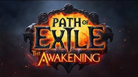 Path Of Exile,  Ground Slam Marauder Build 2.0 The Awakening Guide