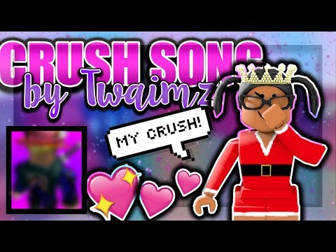 The Crush Song By Twaimz Roblox Thelovelymouse Youtube - twaimz the crush song roblox crush meme on