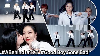 [AB VLOG] TXT - Good Boy Gone Bad | 전지적 세영 시점 | SeYoung VLOG