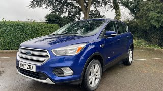2017 Ford Kuga ready for a new owner!