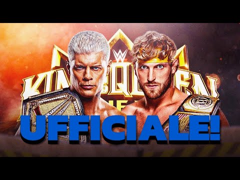 ASSURDO! Cody Rhodes vs Logan Paul! - WWE SmackDown 10/05/24