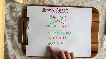 Second Grade Addition Strategies