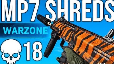 WARZONE CLASS SETUP MP7 AND KILO 141 (INSANE)
