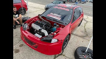 #IMALLMOTOR - La Callaita Civic Goes 9