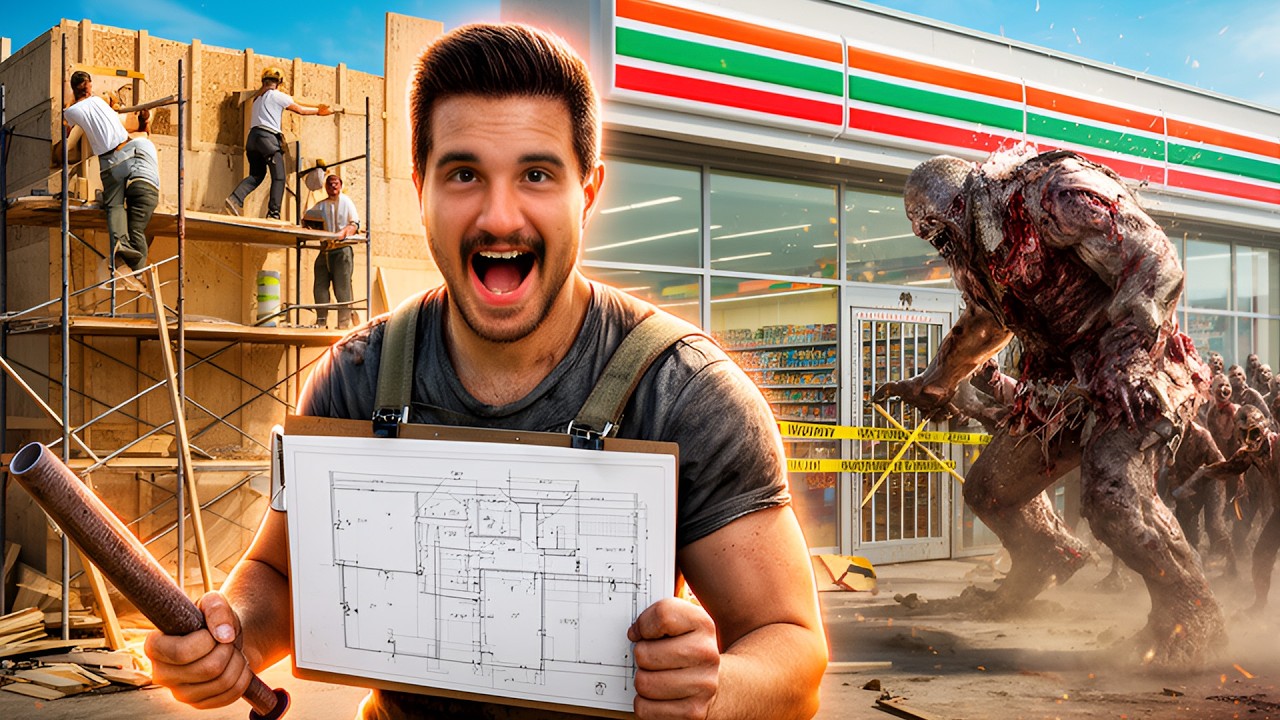 GIGA ZOMBIE ATAKUJE!!! | THE WALKING TRADE #3