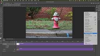 Photoshop Tutorial Video Timeline, Keyframes, and Smart Objects