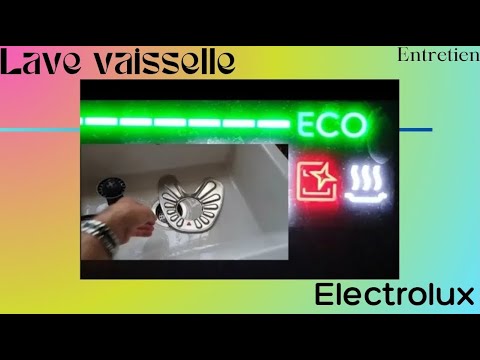Signification Voyant Rouge Lave Vaisselle Electrolux