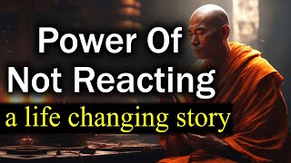 Power of Not Reacting - An Inspirational Zen Story