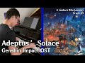 Adeptus&#39; Solace  - A Lantern Rite Journey - Genshin Impact OST (piano cover)