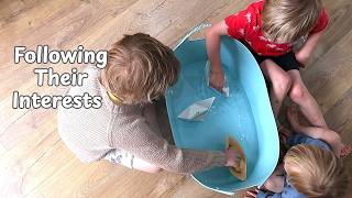 Home Education UK: A Week of Child-Led Learning Through Projects