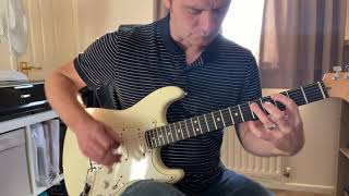 Bodhisattva - Steely Dan Guitar Run Through