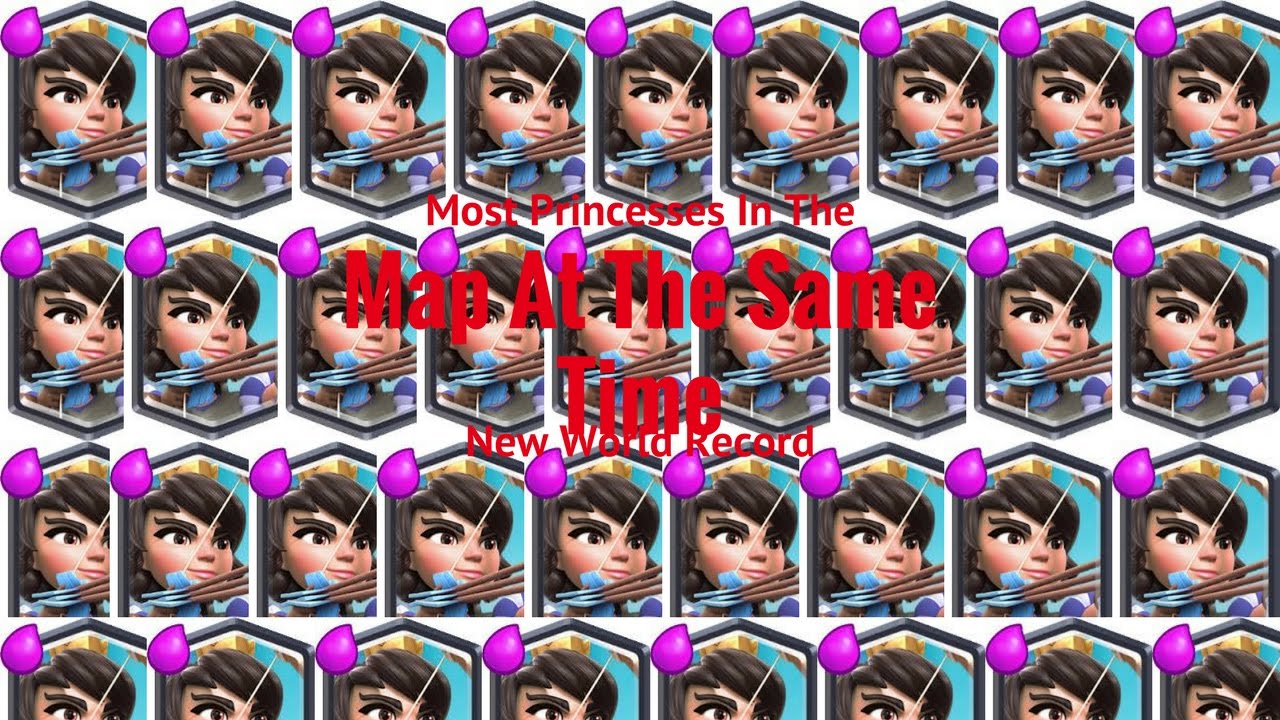 Princess Deck Clash Royale Arena 9