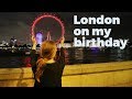 How to {attempt to} see London in a day - Travel Vlog Day #33