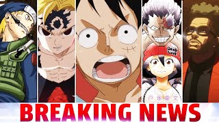 One Piece Editor BREAKS DOWN CRYING Over NEXT Chapter 986/987, Boruto Writer Gives Update, HISTORIC!