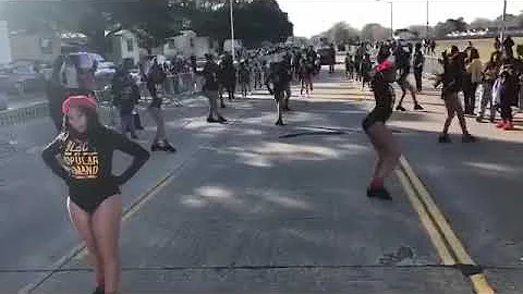 Dance Team Performing Pop That