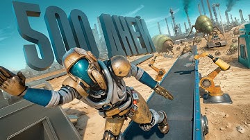 Я потратил 500 дней в FACTORIO с нуля и вот, что вышло...