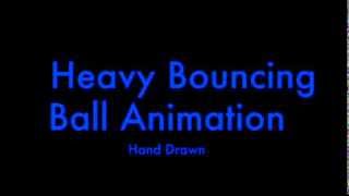 Heavy Bouncing Ball