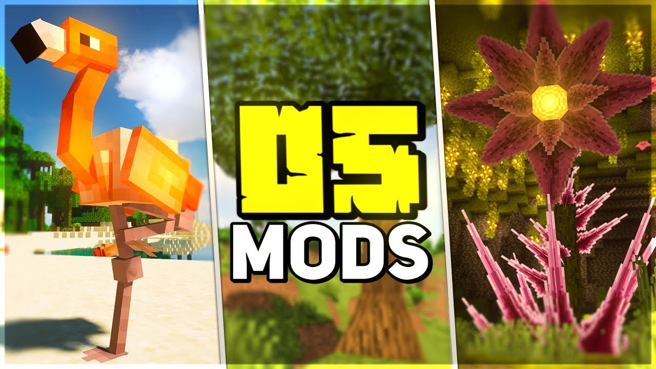 Top 5 Game Changing Mods For Minecraft PE || Best Minecraft Mods 1.18 ...