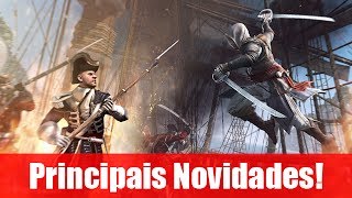 Análise Assassin&#39;s Creed 4 Black Flag - Santa Games TV