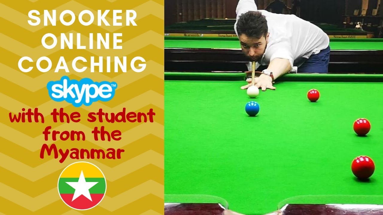 online snooker coaching