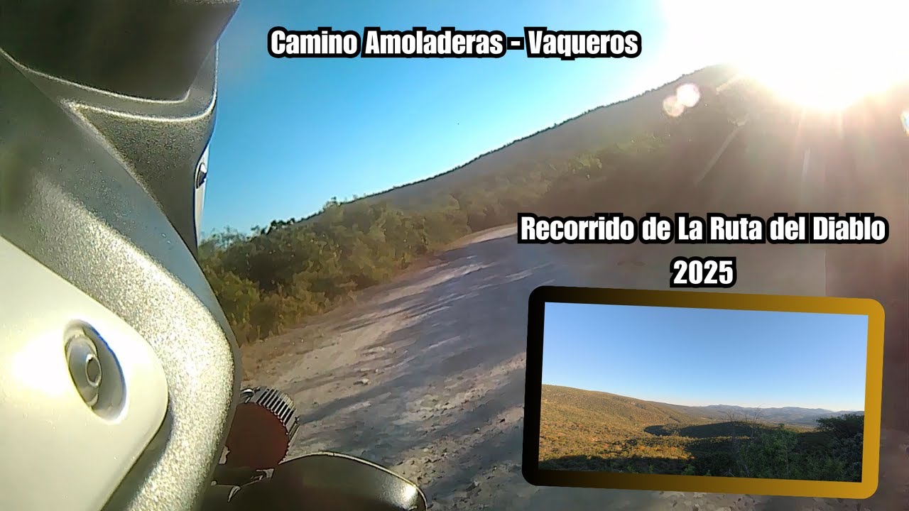 Camino de Amoladeras a Vaqueros, Rayon - San Luis Potosi