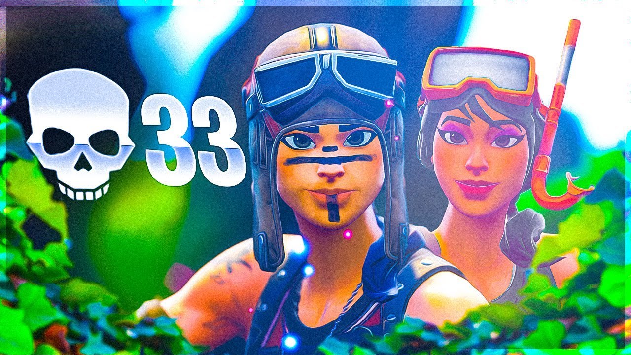 33 KILLS IN 2 GAMES!! 2 SOLO WINS IN A ROW - Fortnite - YouTube