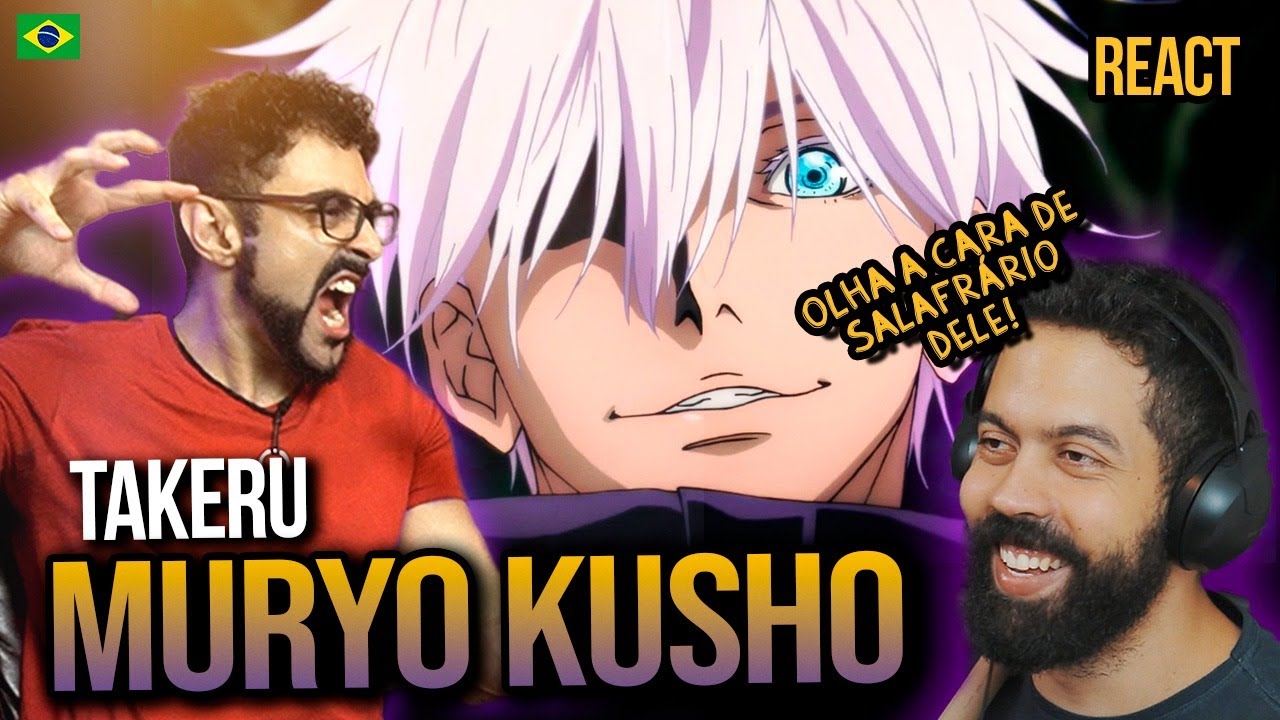 REACT de MURYO KUSHO - Gojo (Jujutsu Kaisen)