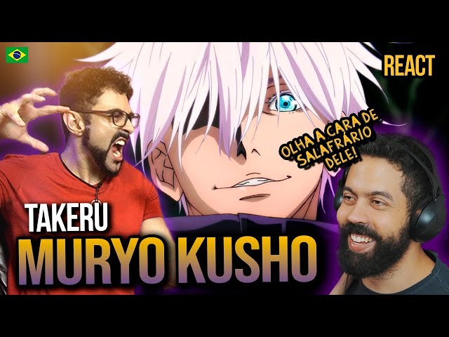 REACT de MURYO KUSHO - Gojo (Jujutsu Kaisen)