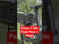 Panier à Vélo Thule Pack N Pedal Idéal Pour Faire Ses Courses à Vélo Panier à Vélo Thule Pack N Pedal Idéal Pour Faire Ses Courses à Vélo