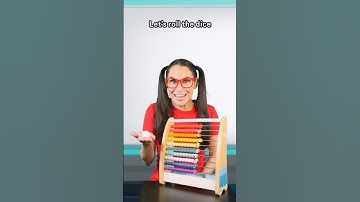 Learn Counting Numbers for Kids | Use the Abacus to count to 8 #shorts #kidslearning