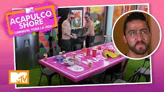 Potro está HIPNOTIZADO y es otra persona | MTV Acapulco Shore T7