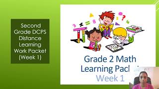 DCPS Math Learning Packet Week 1 - Day 4 (Part 2)