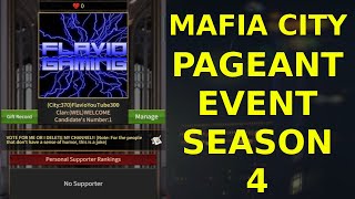 Mafia Pageant Event Season 4 screenshot 4