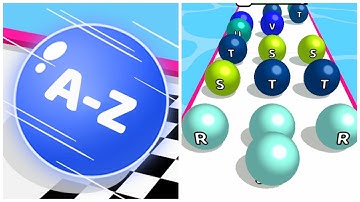 A-Z Run - Android Ios Gameplay, Mobile Gameplay (Levels 79-80)